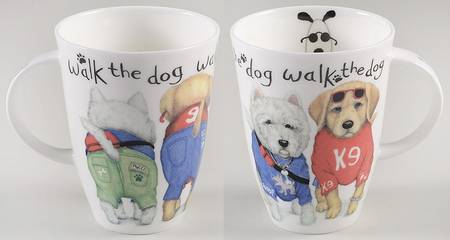 Animal Fashion Dog Mug