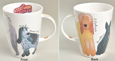 Walkies Mug