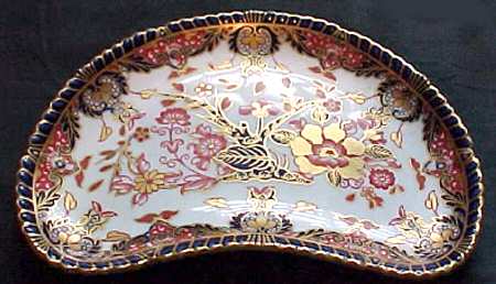 Kings (Newer Backstamp) Crescent Salad Plate