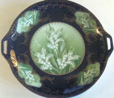 R1874 Handled Cake Plate