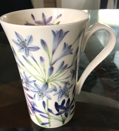 Agapanthus Mug