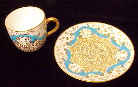 K3989 Flat Cup & Saucer Set