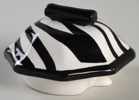 Zebra Lid for Teapot