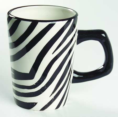 Zebra Mug