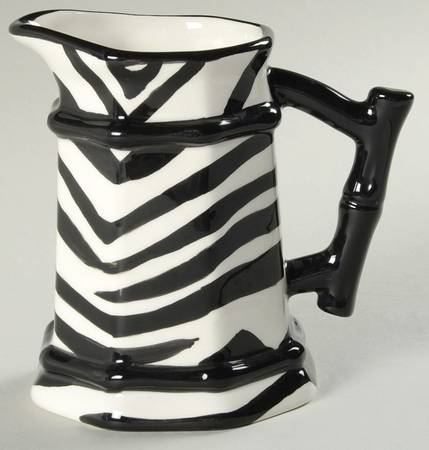 Zebra Creamer