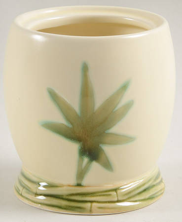 Bamboo Bay Sugar Bowl No Lid