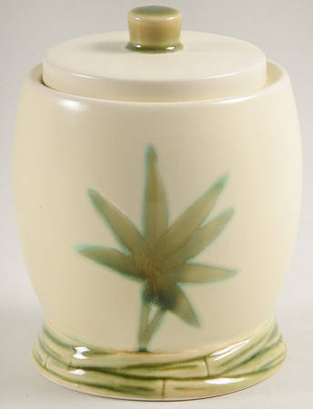 Bamboo Bay Sugar Bowl & Lid