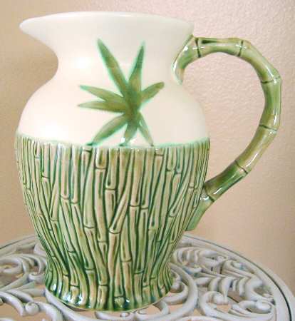 Bamboo Bay Pitcher
