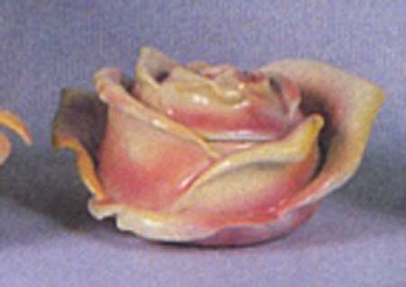 Rose1 Sugar Bowl & Lid