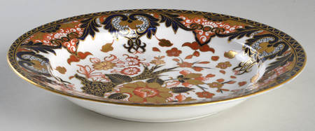 Kings (Older Backstamp) Large Rim Soup Bowl