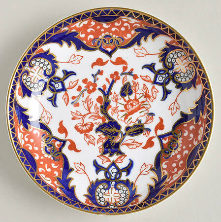 Kings (Older Backstamp) Saucer