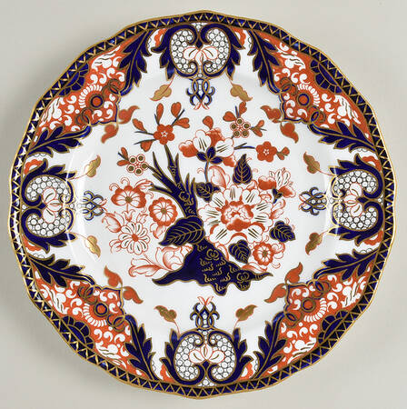 Kings (Older Backstamp) Luncheon Plate