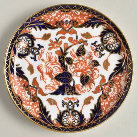 Kings (Older Backstamp) Saucer for Flat Demitasse Cup