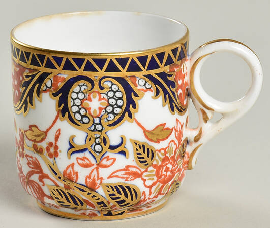 Kings (Older Backstamp) Flat Demitasse Cup