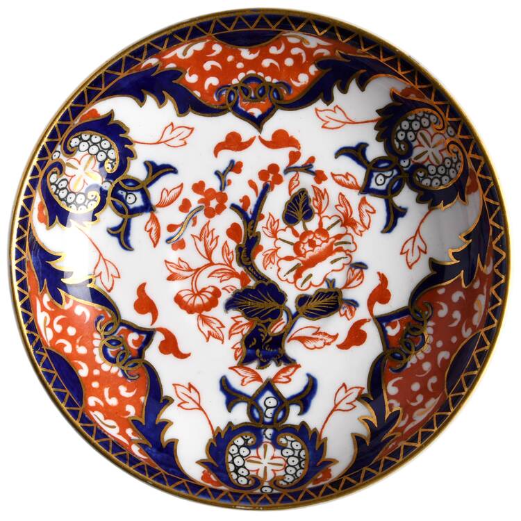 Kings (Older Backstamp) Saucer for Flat Cup