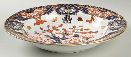 Kings (Older Backstamp) Large Rim Soup Bowl