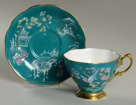 Oriental Teal by Royal Albert