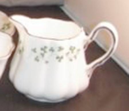 RGR100 Footed Cup & Saucer Set