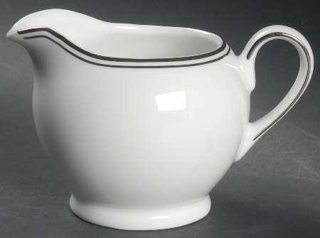 Platinum Charm Creamer
