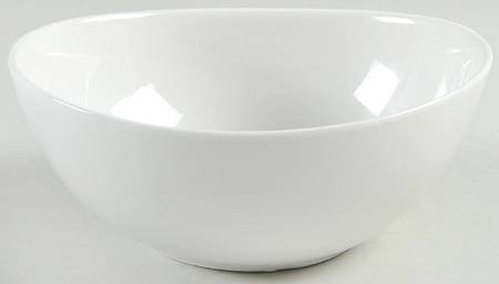 Vanilla Butterfly Coupe Soup Bowl