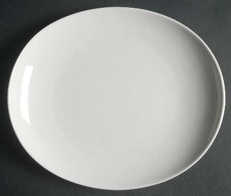 Vanilla Butterfly Salad Plate
