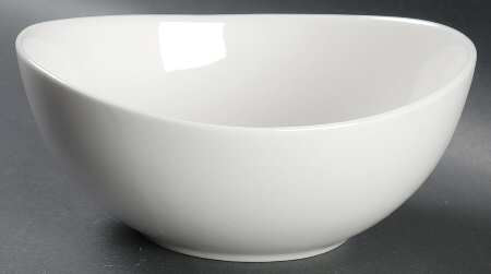 Vanilla Butterfly Coupe Soup Bowl