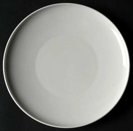Everytime White Salad Plate