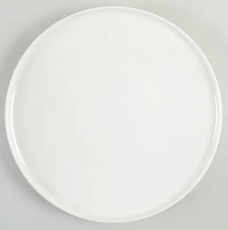 Everytime White 12" Chop Plate (Round Platter)