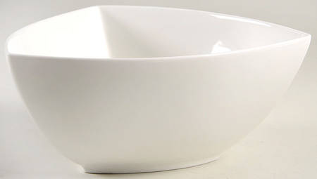 Vanilla Fare 7" Triangular Serving Bowl