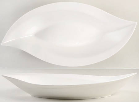 Vanilla Fare 18" Wave Platter