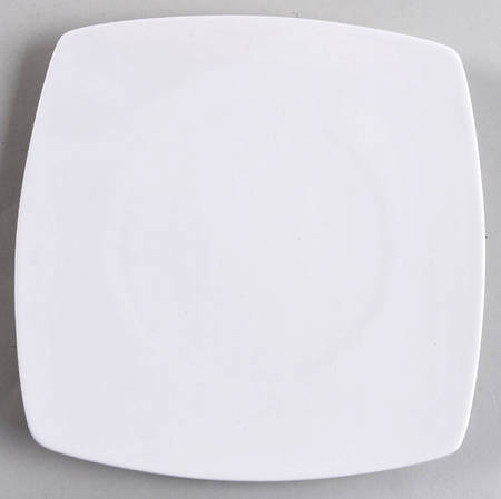 Vanilla Fare Square Salad Plate