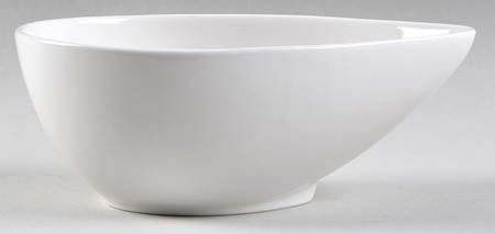 Vanilla Fare 8" Teardrop Bowl