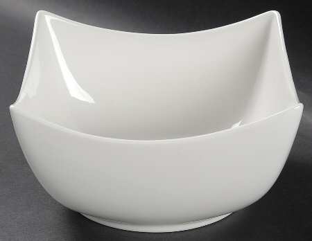 Vanilla Fare 5" Square Bowl