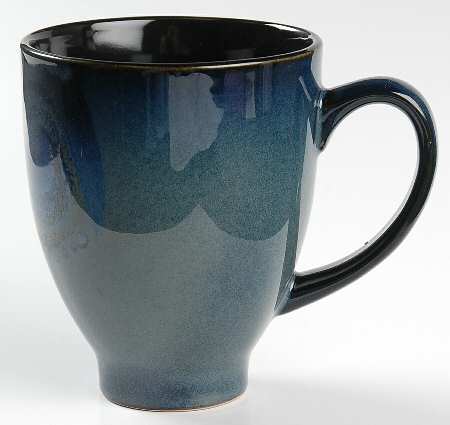 Vanilla Organic Blue Mug