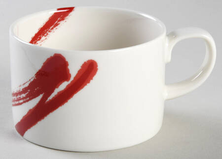 Paint It Red Flat Cup