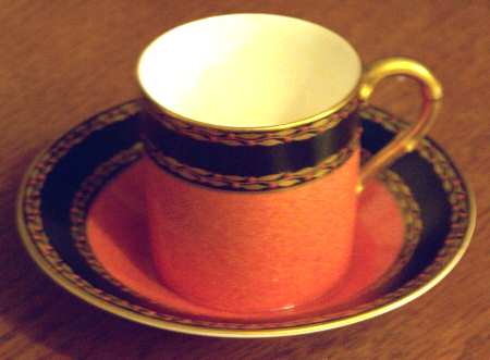 C1796 Flat Cup & Saucer Set