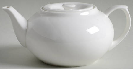 Pure Vanilla Teapot & Lid