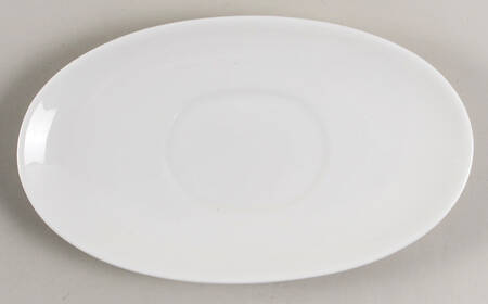 Pure Vanilla Underplate for Gravy Boat