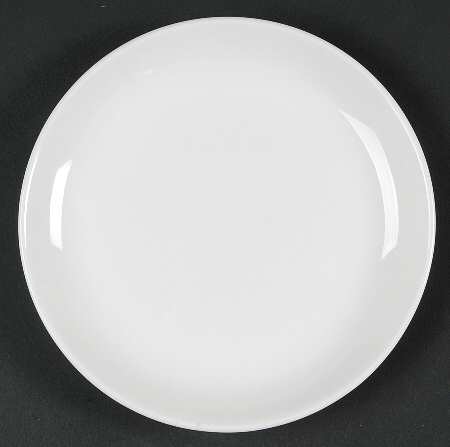 Pure Vanilla Salad/Dessert Plate