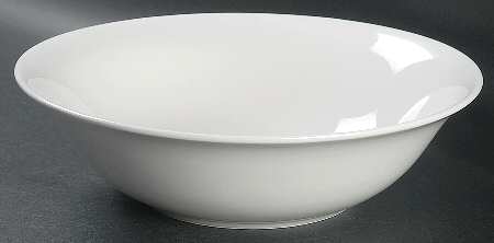 Pure Vanilla 9" Individual Pasta Bowl