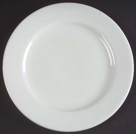 Pure Vanilla Salad/Dessert Plate