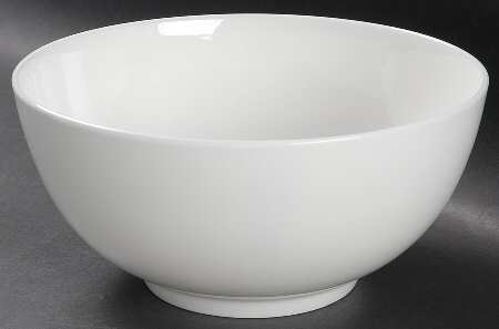 Pure Vanilla Noodle Bowl