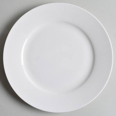Pure Vanilla Salad/Dessert Plate