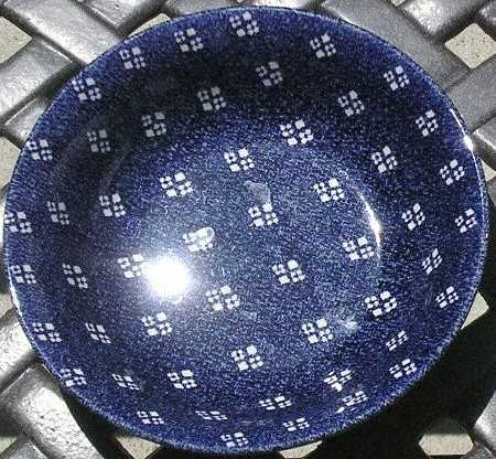 Burlington Blue Coupe Soup Bowl