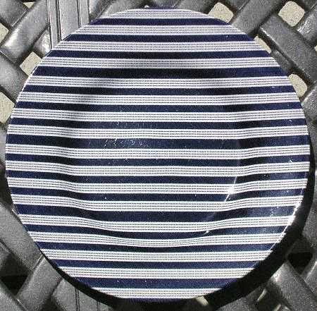 Burlington Blue Salad Plate