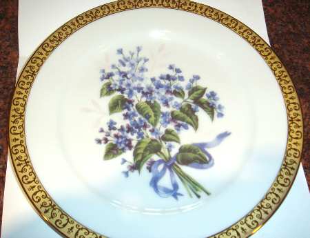 Gold Buffet (Floral) by Royal Gallery