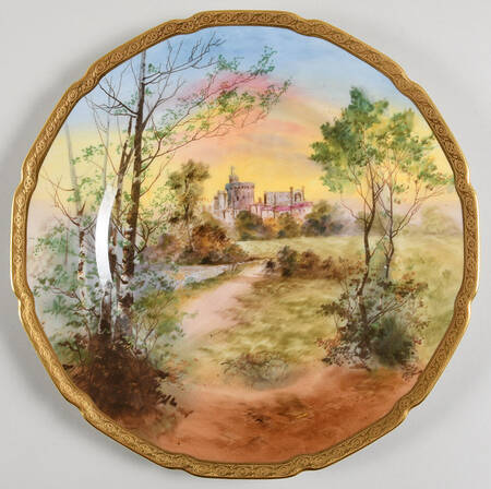 H1458 Dinner Plate