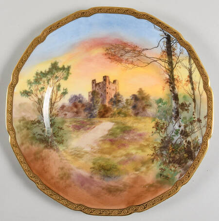 H1458 Dinner Plate