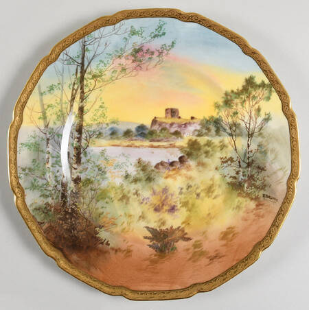 H1458 Dinner Plate