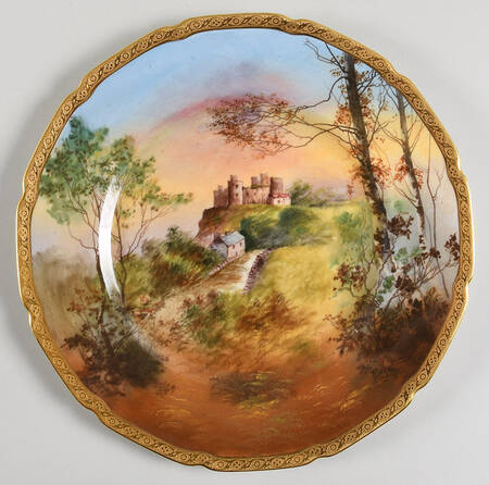 H1458 Dinner Plate